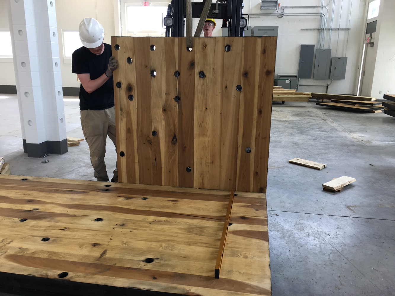 新河火车观察塔丨美国丨弗吉尼亚理工大学-37