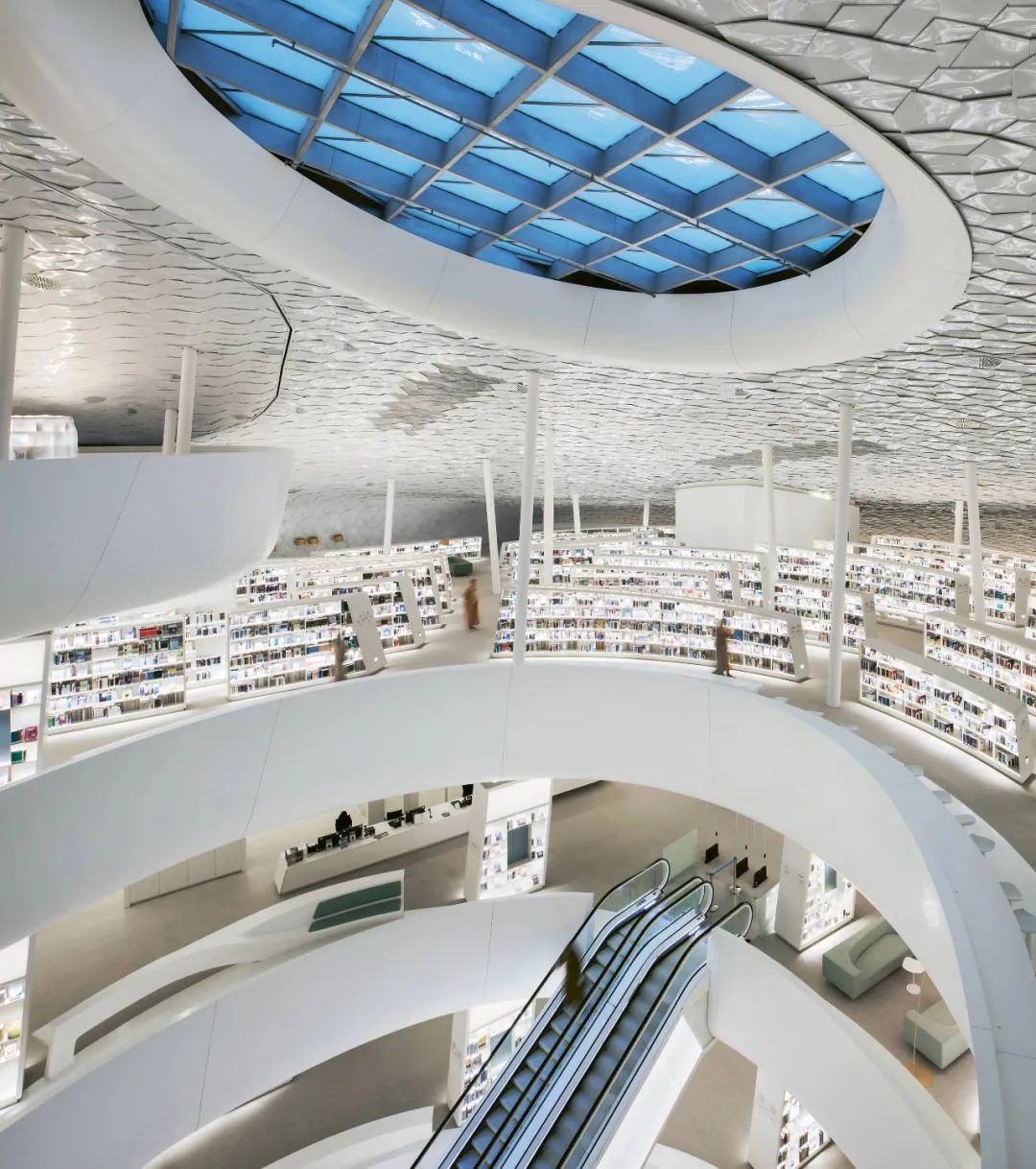 阿卜杜勒  阿齐兹国王世界文化中心（伊斯拉中心）丨沙特阿拉伯丨挪威建筑事务所 Snohetta-49