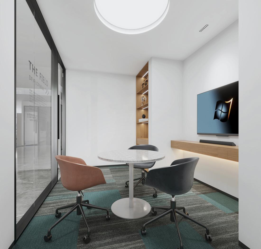 军威世纪办公楼（房山金融安全产业园）-12