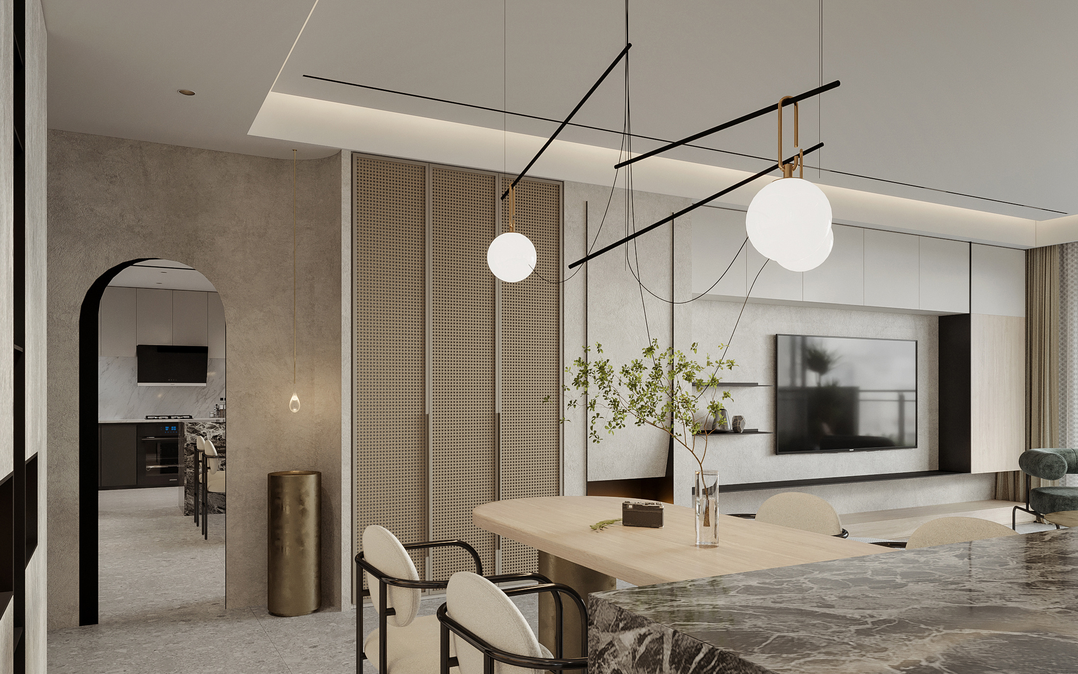 简化色调，演绎自由浪漫气息-2