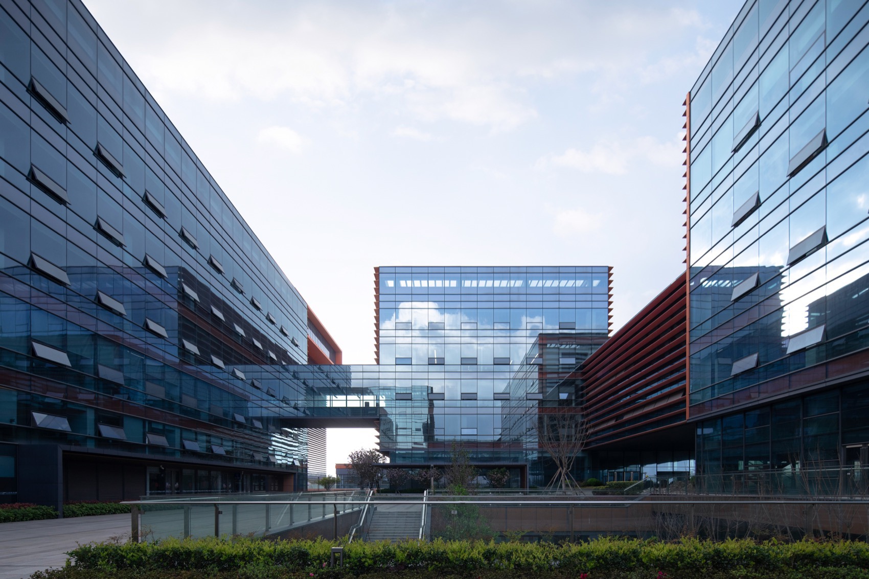 成都金融创新中心项目（一期）丨中国成都丨成都市建筑设计研究院有限公司,法国ATELIERS 234-77