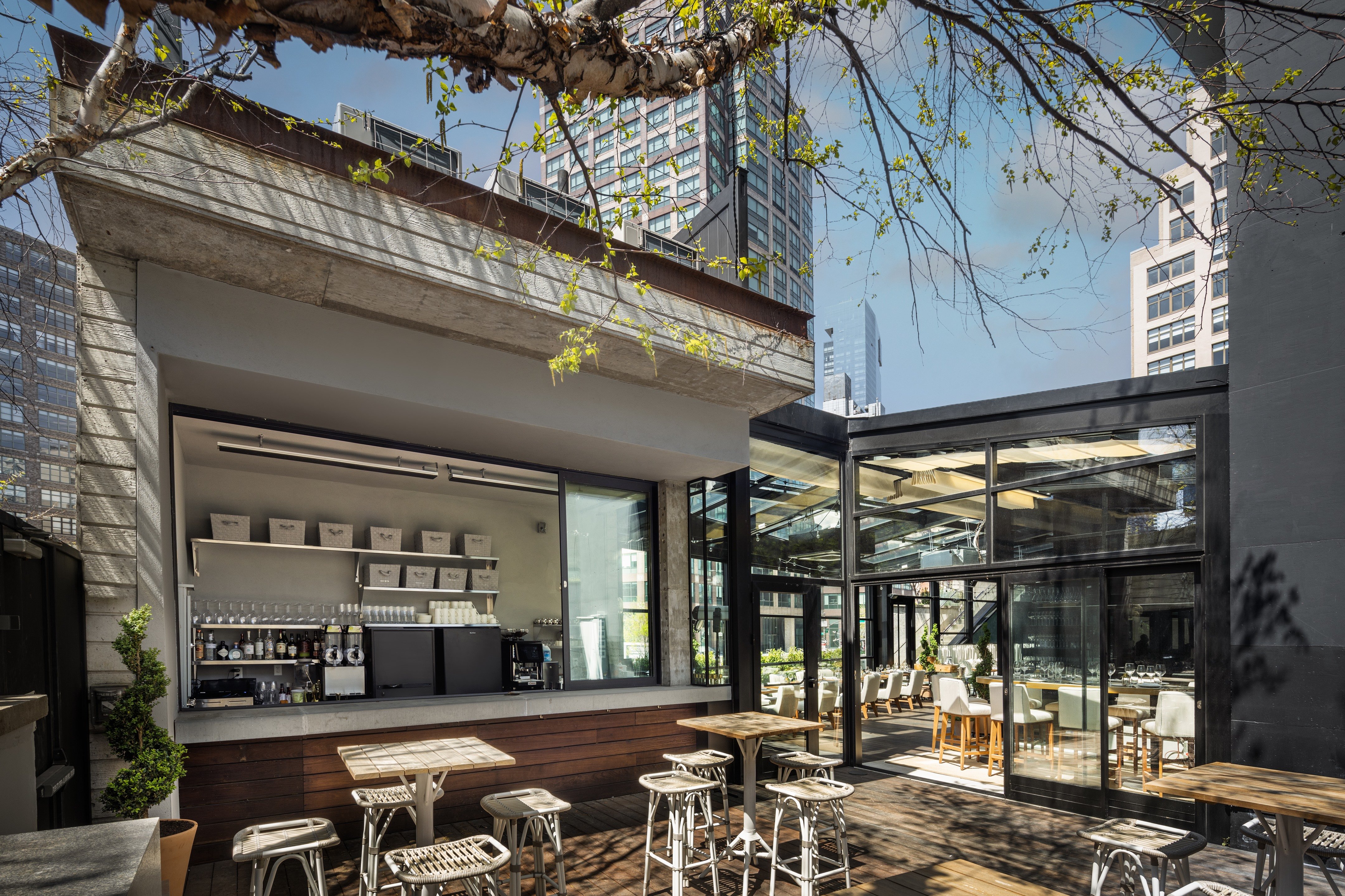 现代豪斯酒店丨美国纽约丨Palette Architecture-9