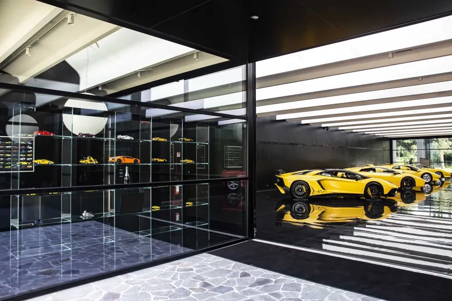 跑车收藏家展厅丨意大利丨Bornelloworkshop-30