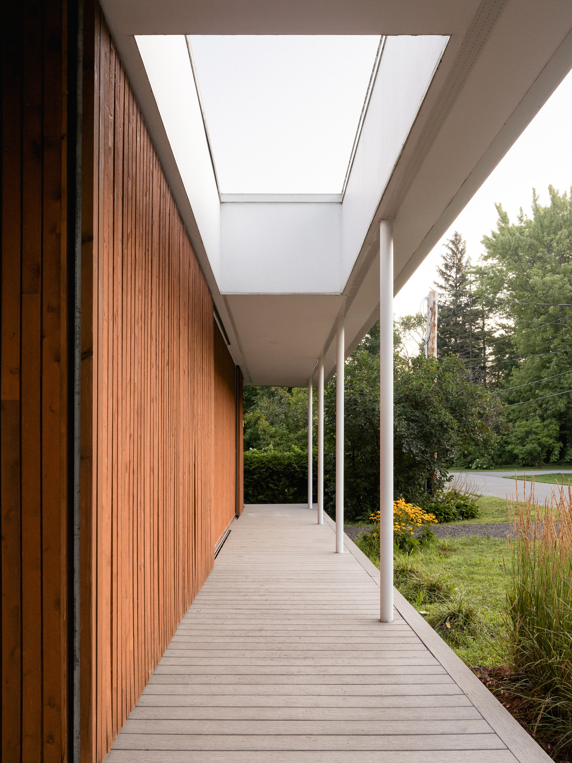 Oka 木屋丨加拿大丨Paul Bernier Architecte-16