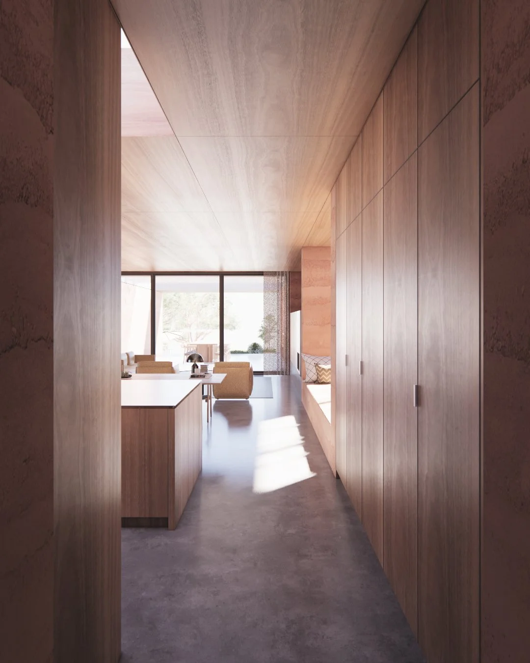 双层墙房屋丨澳大利亚丨Cast Studio-11