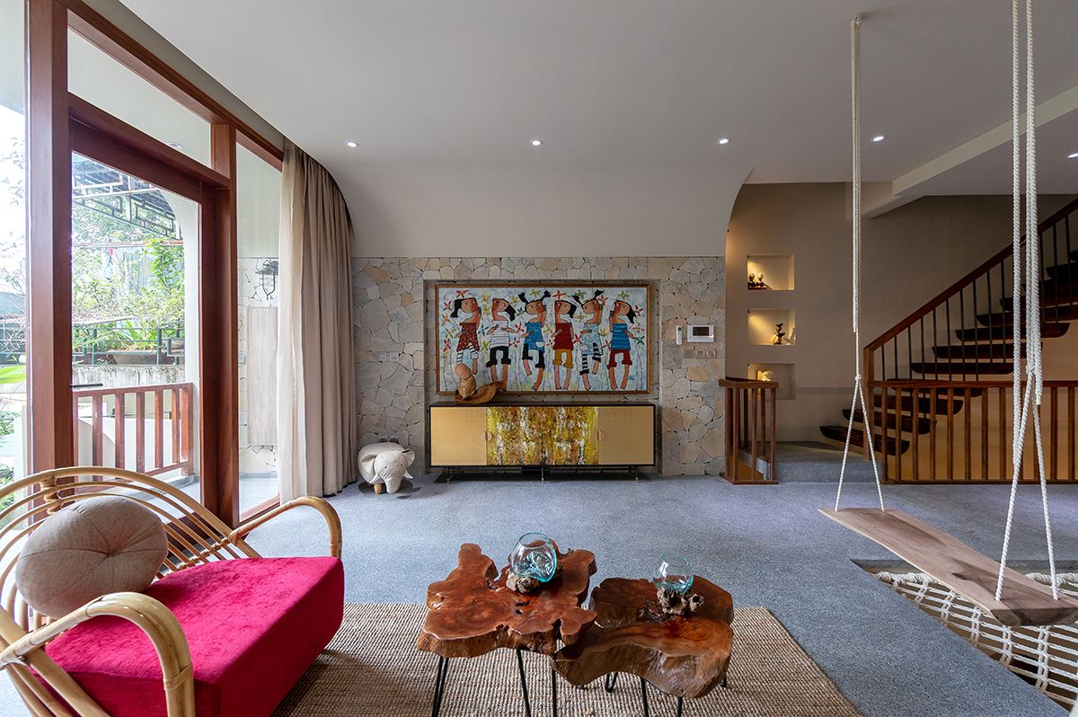 闹市幽居 · 河内 Ngoc Ha 之家-20