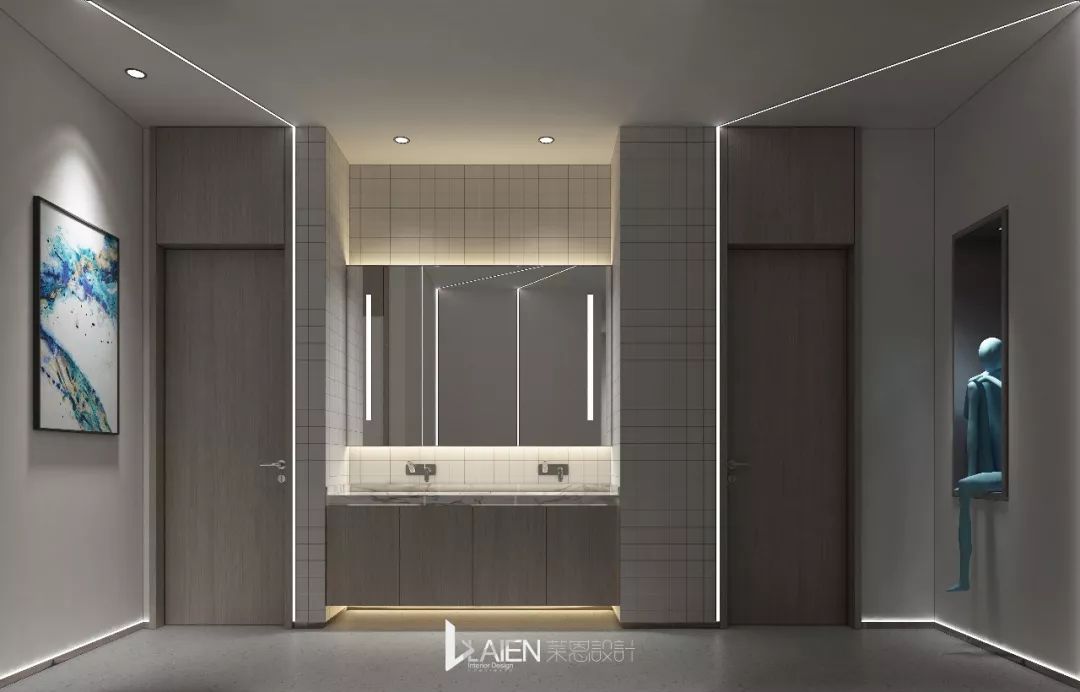 上海馨乐口腔医院 | 简约清新，富有情感温度的美学空间-38