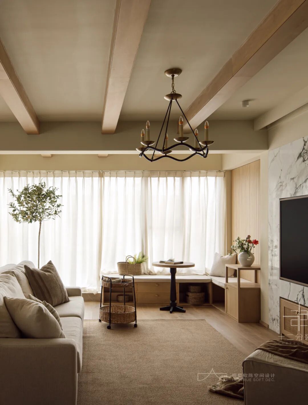 桓墅软陈实景|晓风印月·自然共生宅-18