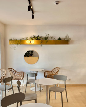 Beans & Brews 2 咖啡店室内设计丨乌克兰哈尔科夫丨Anastasiia Moskalenko