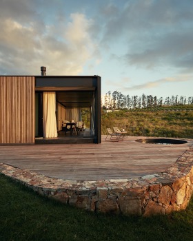 乌拉圭 Sacromonte Landscape Hotel，融入自然的景观别墅