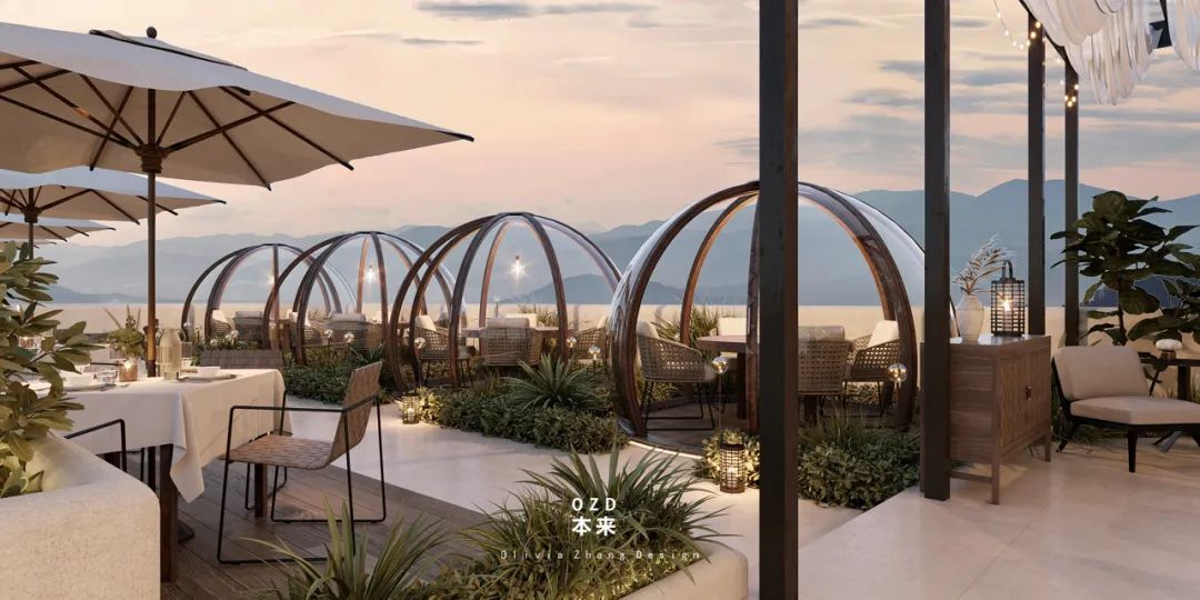 西安·终南山露台餐厅丨中国西安丨OZD.本来-3