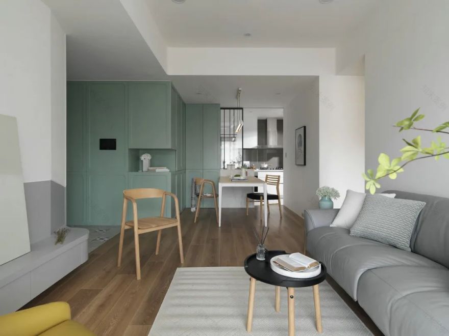 北欧风纯简光色彩融合,打造舒适宜人空间-26