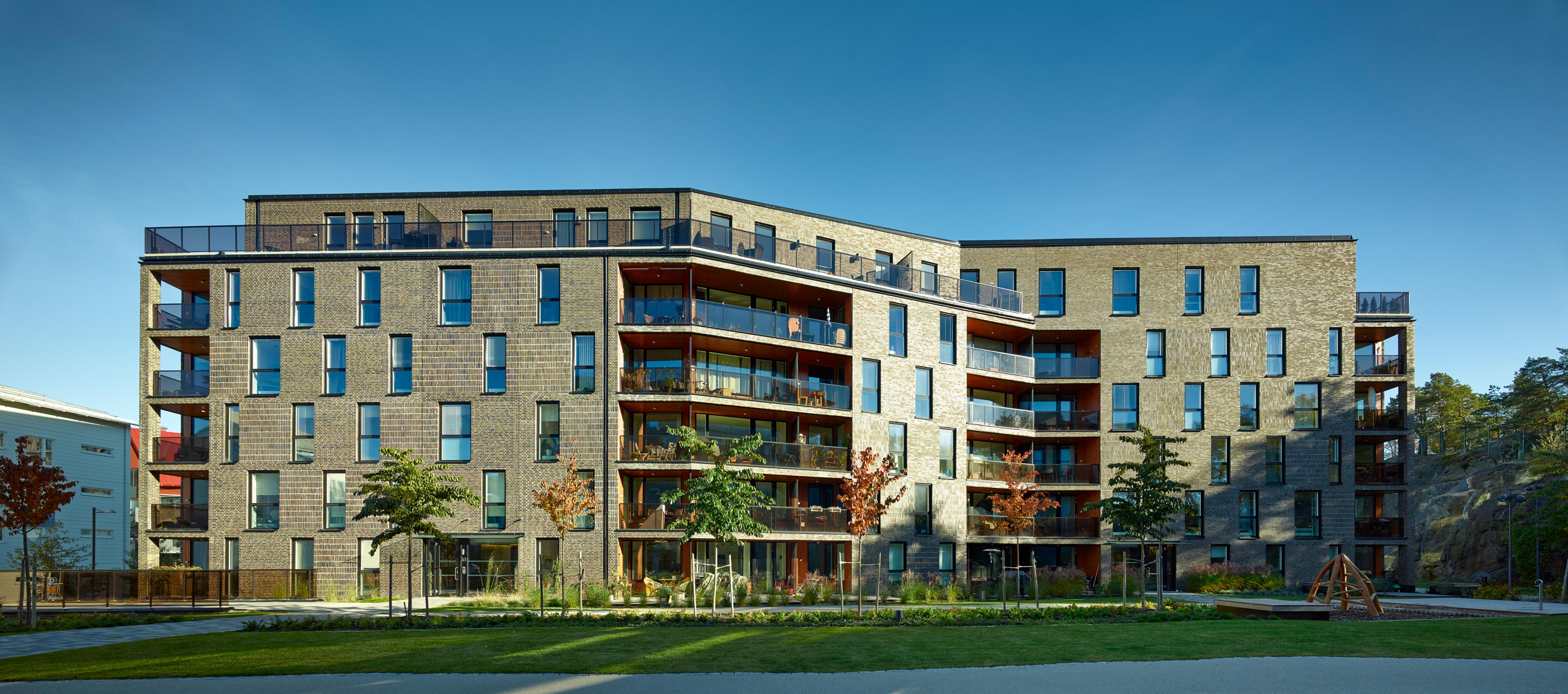 安内达尔阶梯（注：Annedal可能是人名等专名音译为安内达尔 ，Terrassen在德语等语言中有阶梯等意思，这里结合一般情况给出此翻译，若有特定背景信息可能需调整） 丨瑞典斯德哥尔摩丨Kjellander Sjöberg Arkitektkontor-18