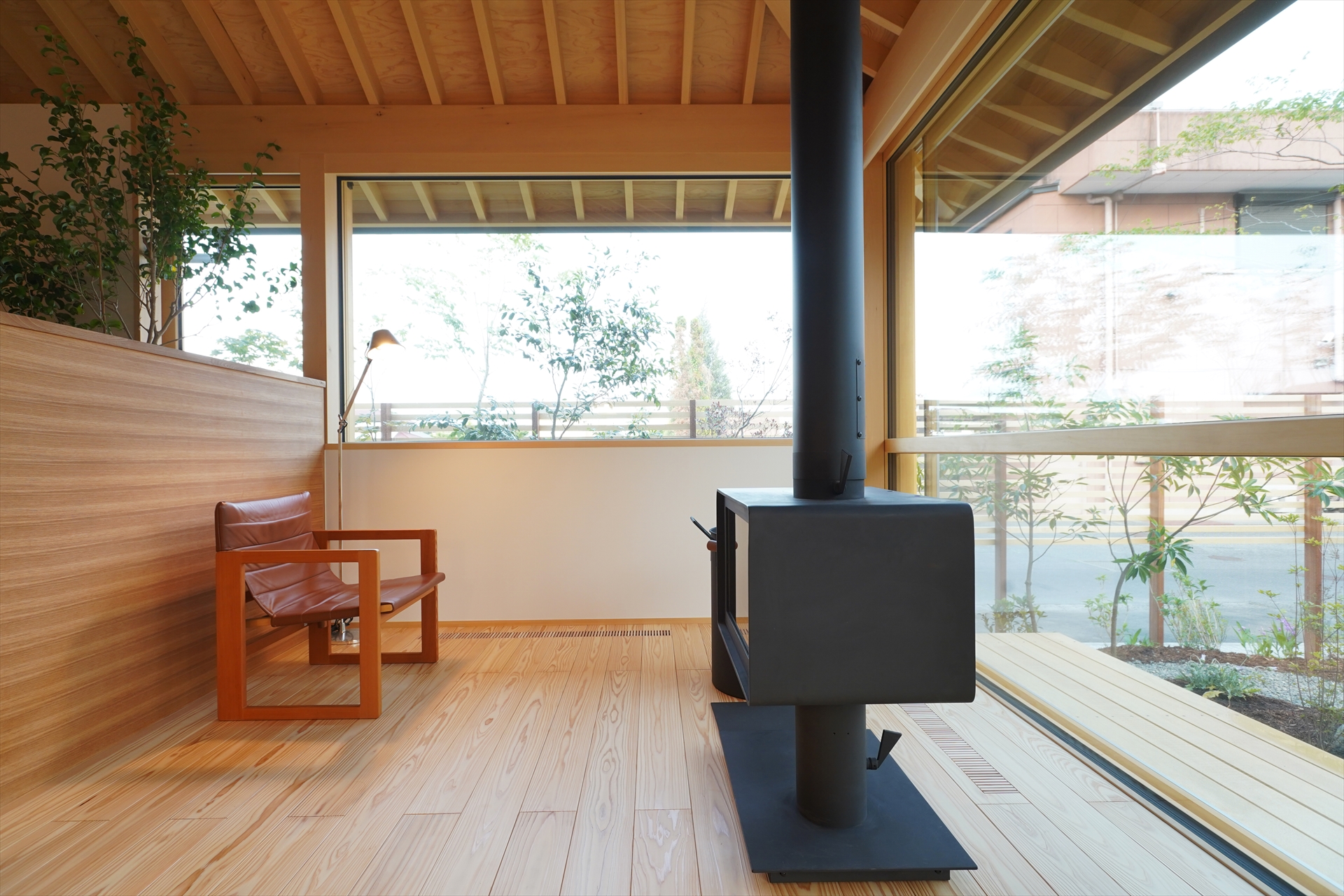 前橋の家/方形の平屋丨Mアトリエ 一級建築士事務所-15