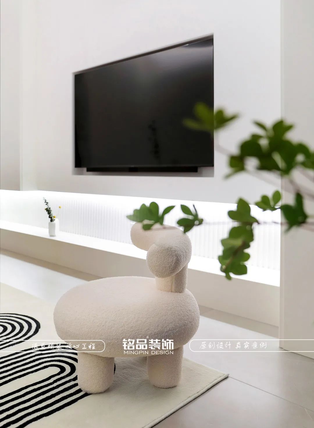 62㎡小户型逆袭 · 现代简约风格家居空间设计丨中国杭州丨铭品装饰-36