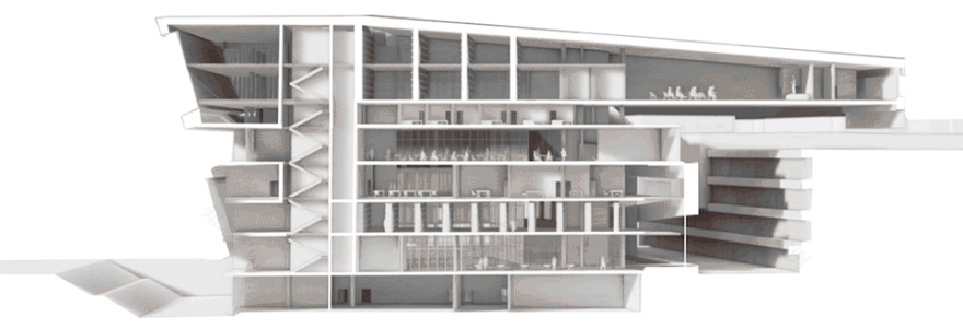 成都市金牛区图书馆及外化成中学 / 杜兹设计-51