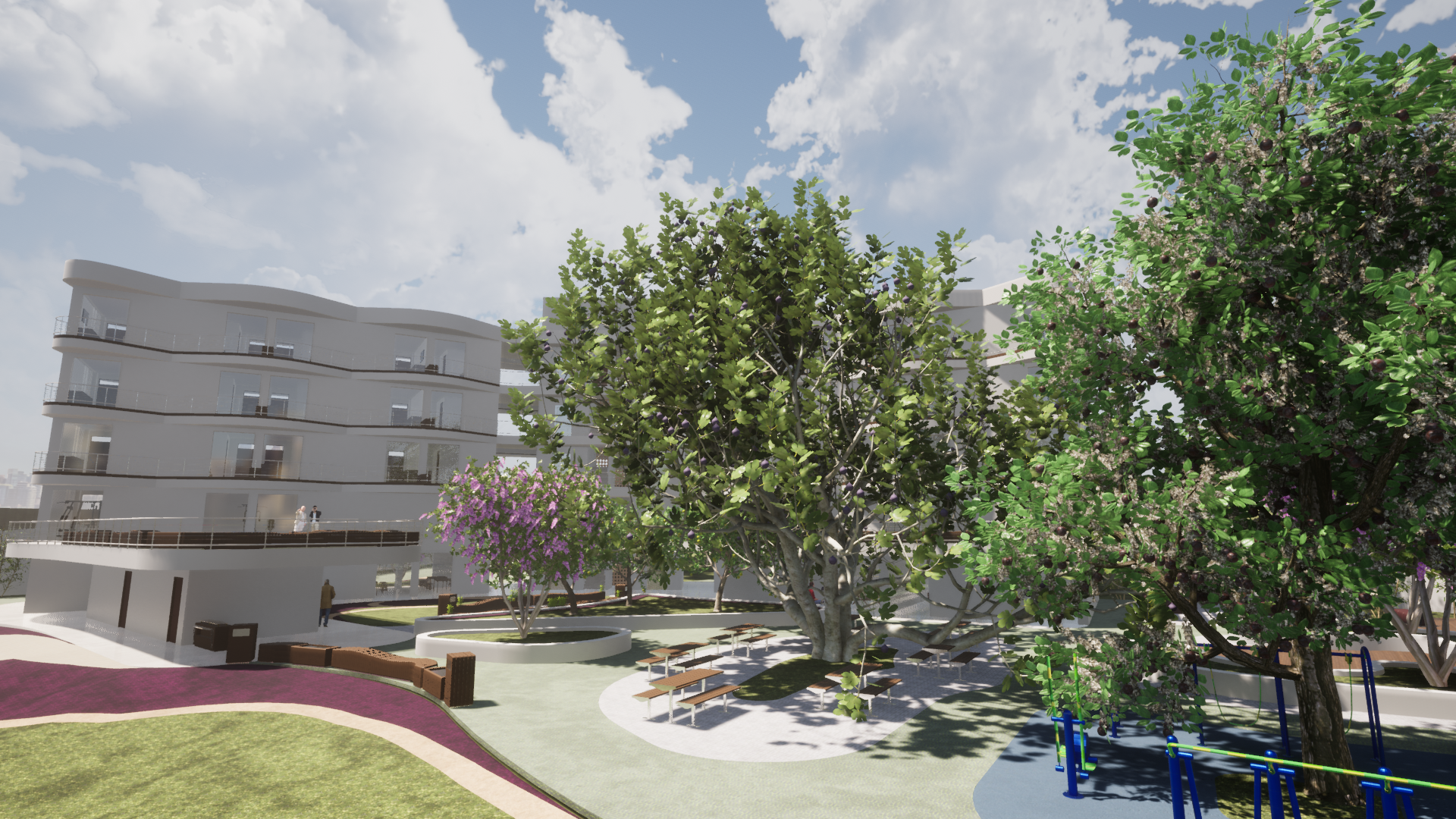 Lar de idosos - São José-3