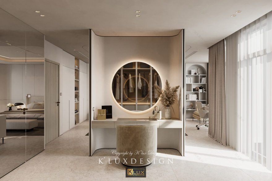 MASTER BEDROOM THANH HOA VILLA可译为主卧顺化别墅丨越南丨K'lux design-15