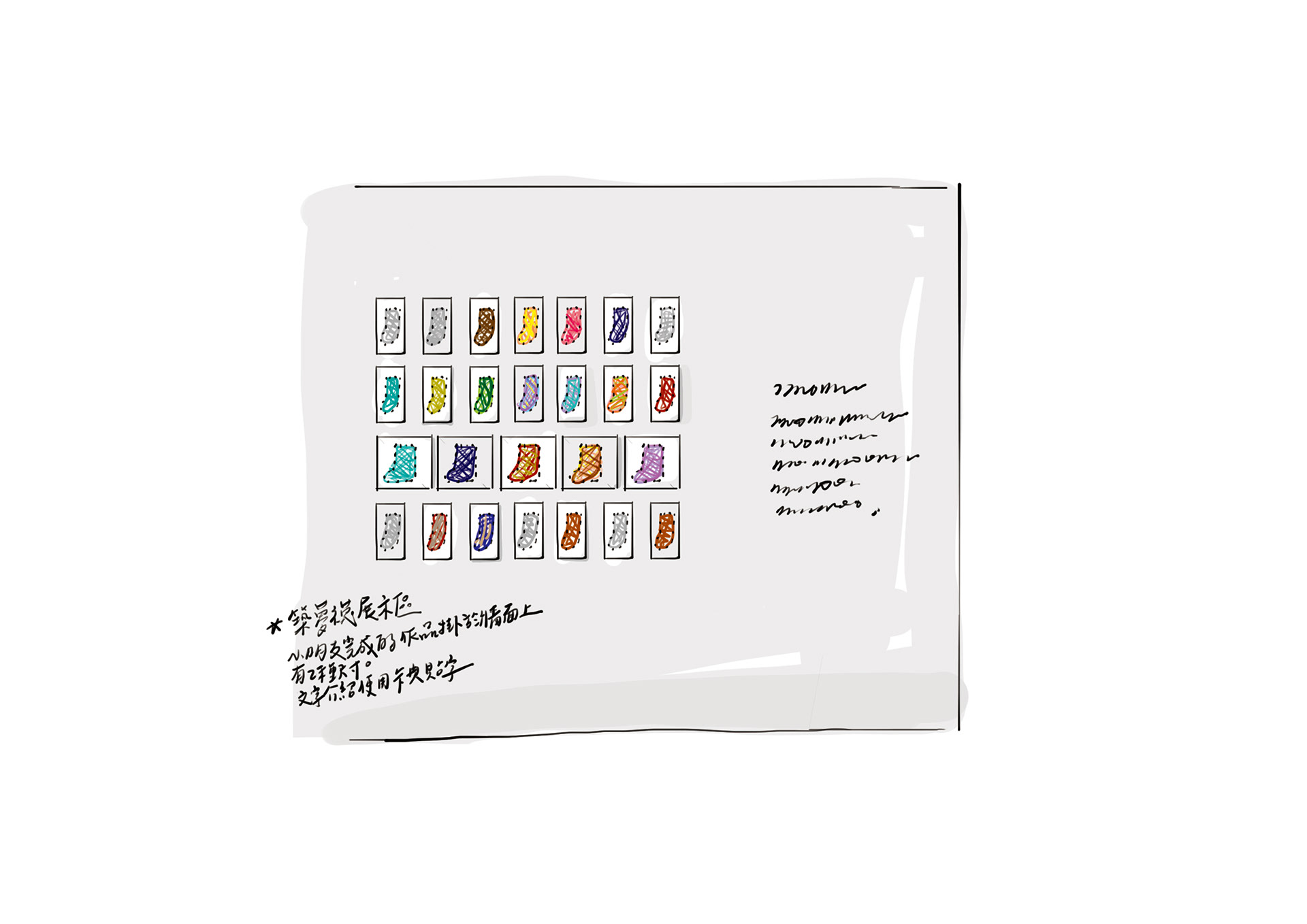 織足計畫X紅點文旅【觸點織旅】│視覺與展覽設計丨蘇品璇-10