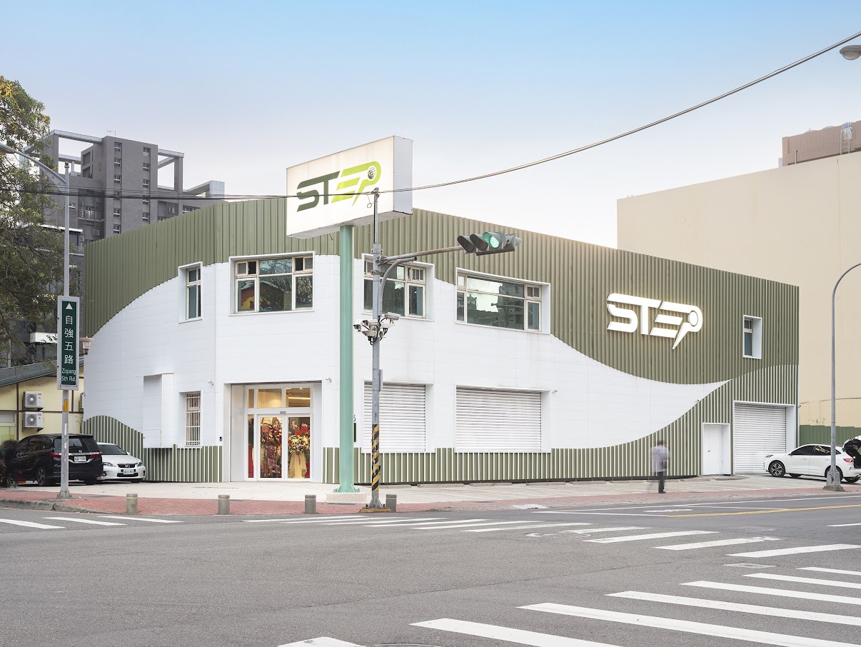 2025 / Zhubei, Taiwan / STEP INDOOR GOLF / 設計&工程-1