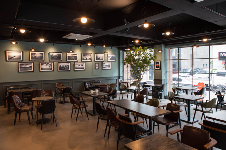 首尔 30 坪现代咖啡厅设计案例-4