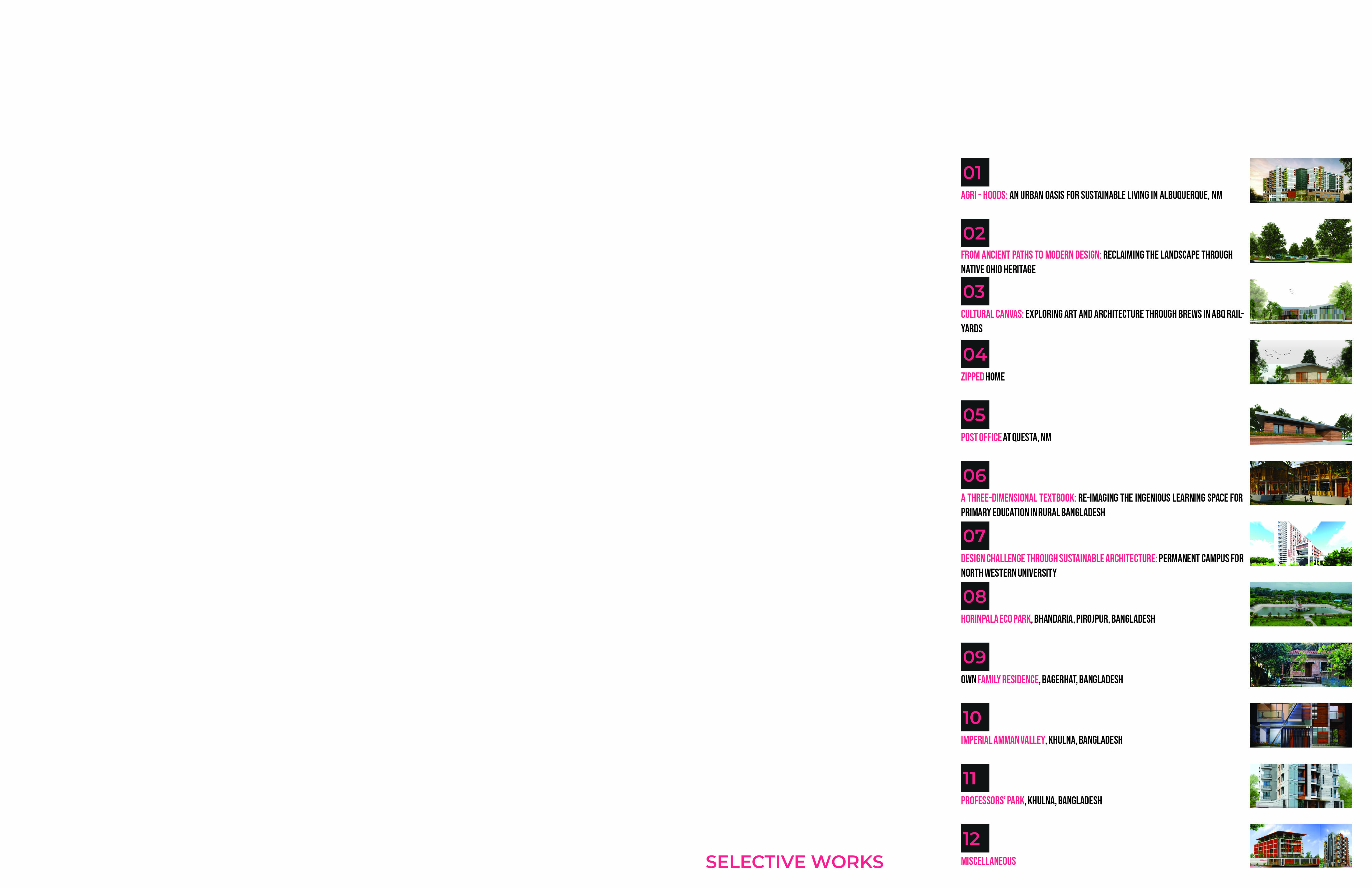 Arrchitectural Portfolio-2