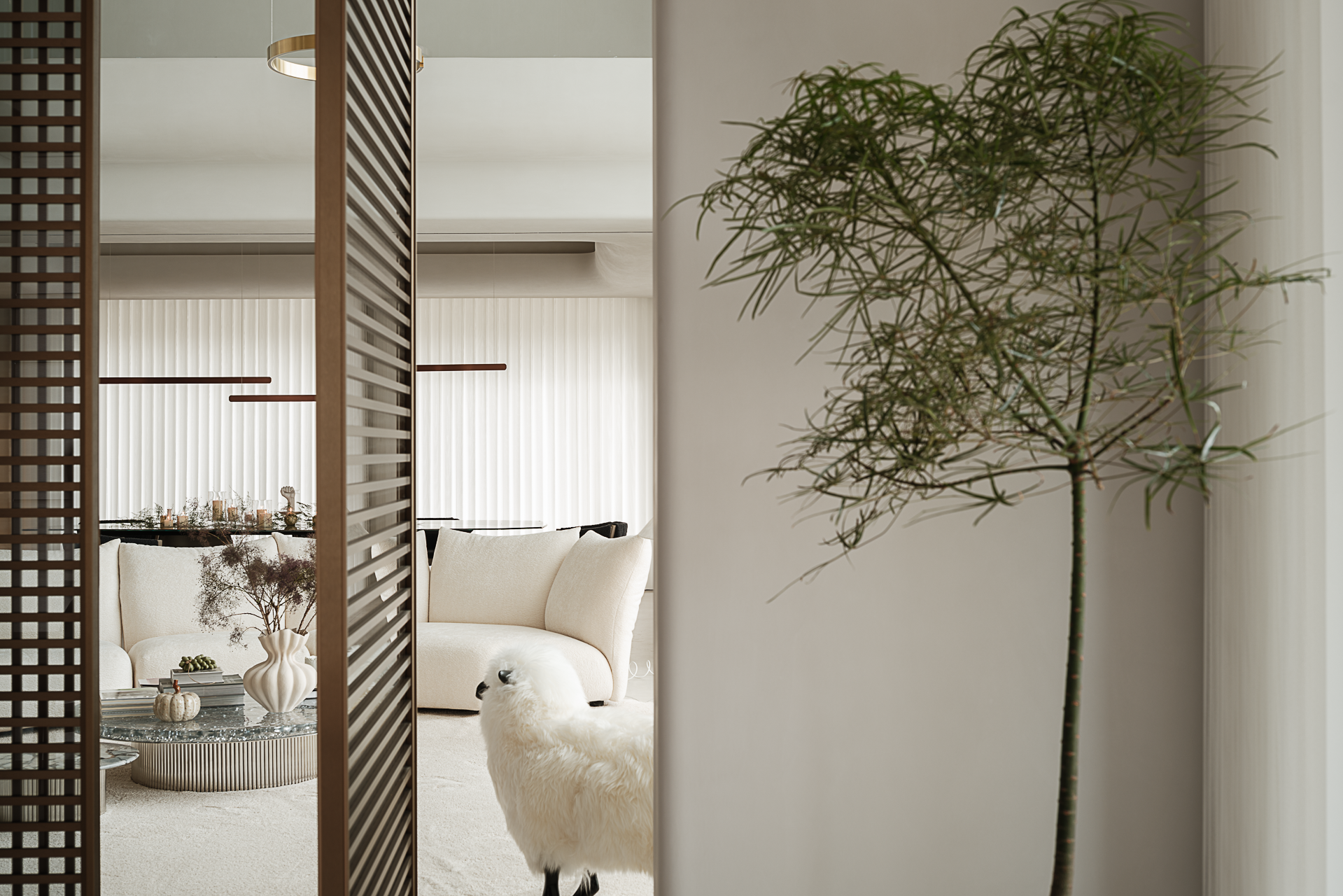 新作 · 悦空间|重庆 1200㎡ 别墅,光吟静室 简序生长丨中国重庆丨重庆悦空间设计-51