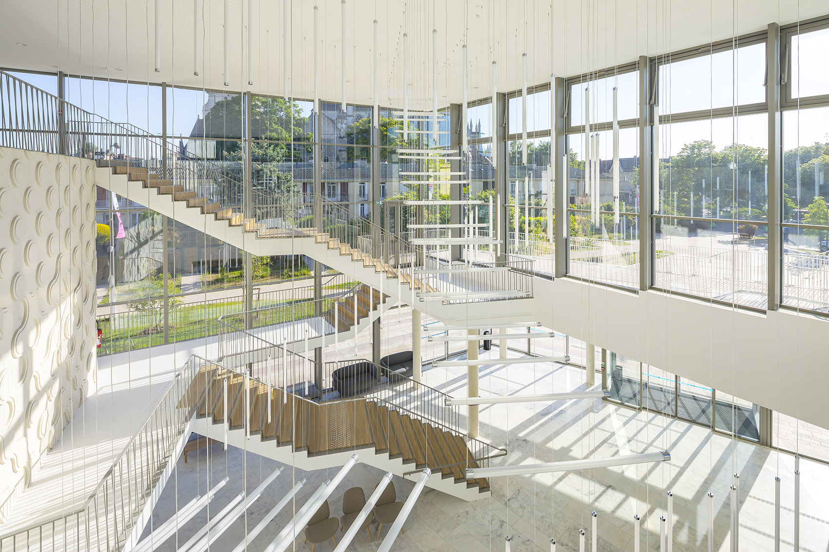 Beauvaisis剧院丨法国丨The atelier AJC-39