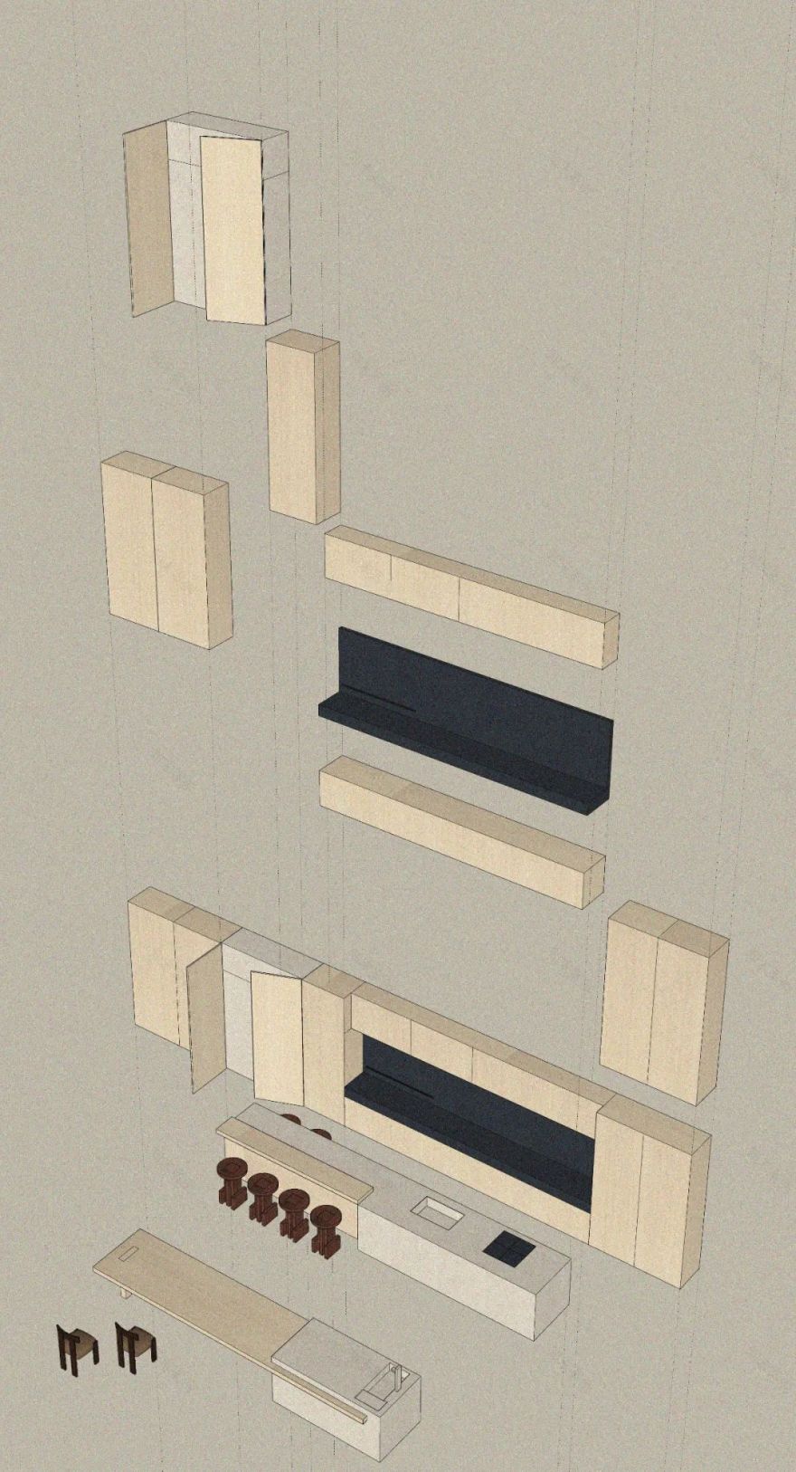 无限STUDIO|2000㎡ 别墅自建/宁静与热闹共存-73