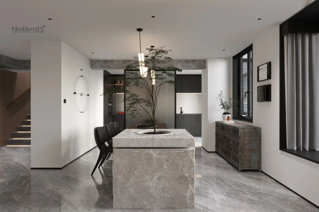 光大广场现代家居，极简与自然的完美融合-26