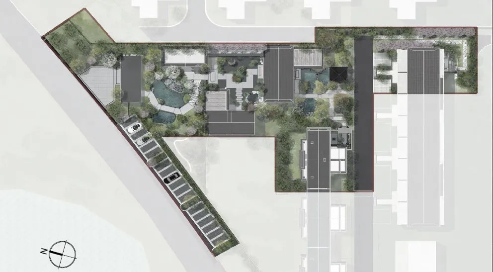   陆玛文旅丨世茂长春 · 莲花山小镇 景观设计  丨中国吉林-4