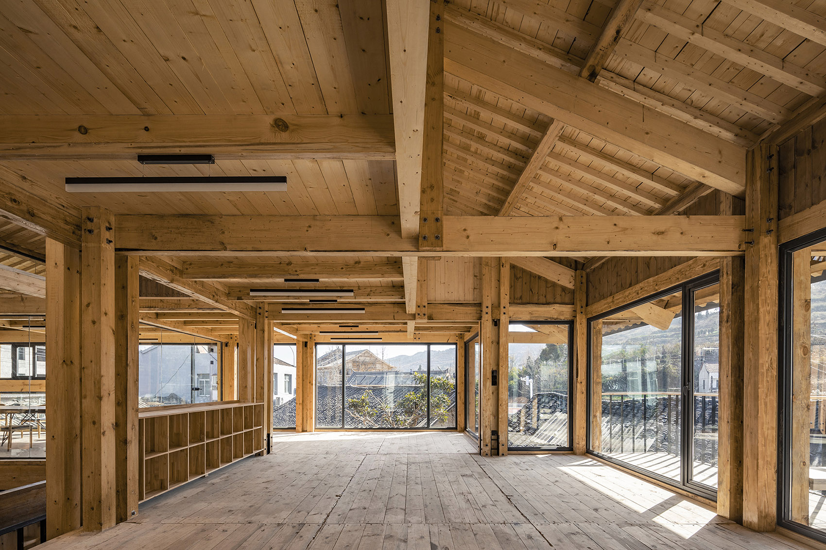 元和观村党群服务中心,村民活动中心丨中国湖北丨罗宇杰工作室-102