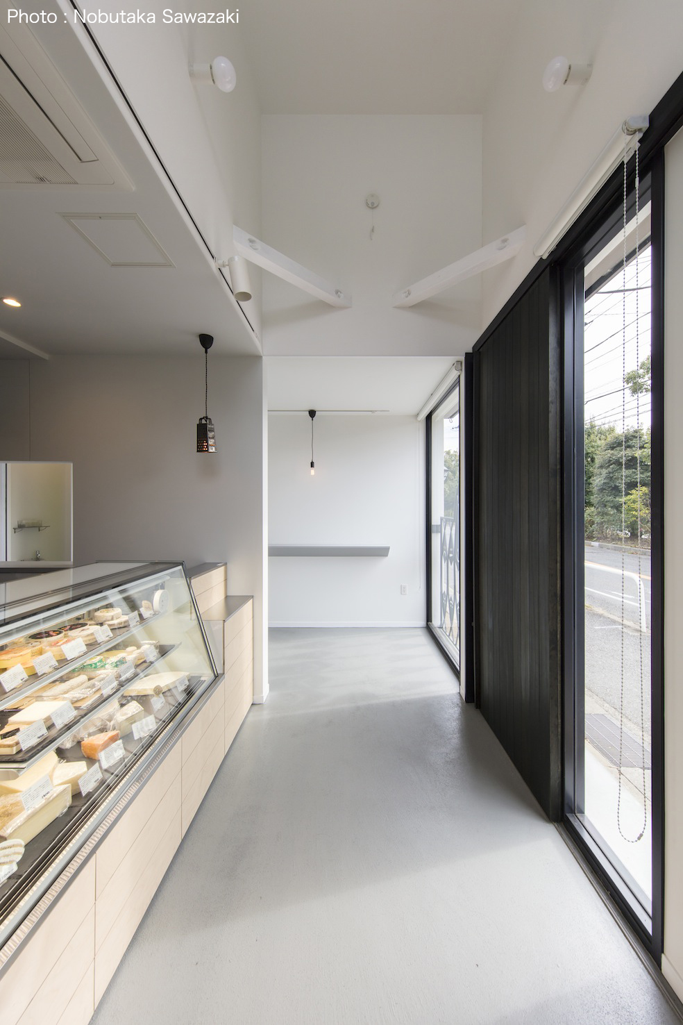 OUCHI  39　チーズの店 PORTAM丨日本神奈川丨石川淳建筑设计事务所-15