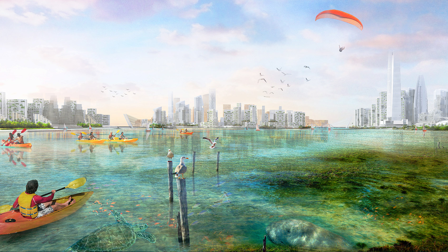 森林城市，马来西亚 / Sasaki-3