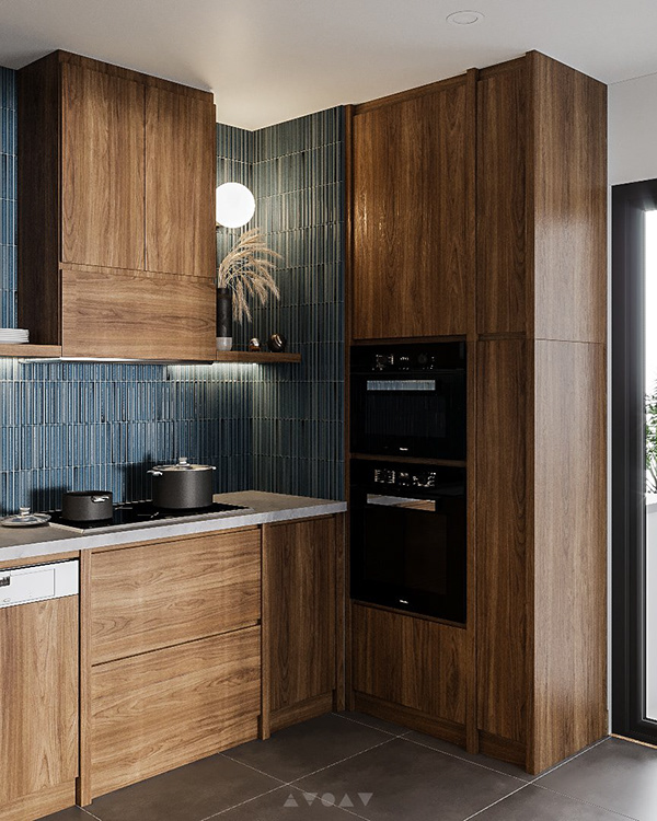 Eclectic Apartment-10