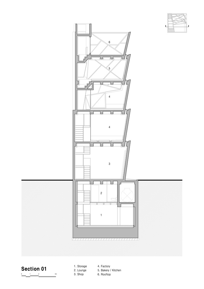 韩国 Queens Bucket 公司总部建筑丨韩国首尔-51