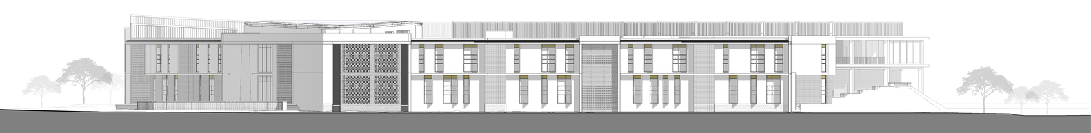 南非德班维尔高中丨南非开普敦丨BPAS Architects-57