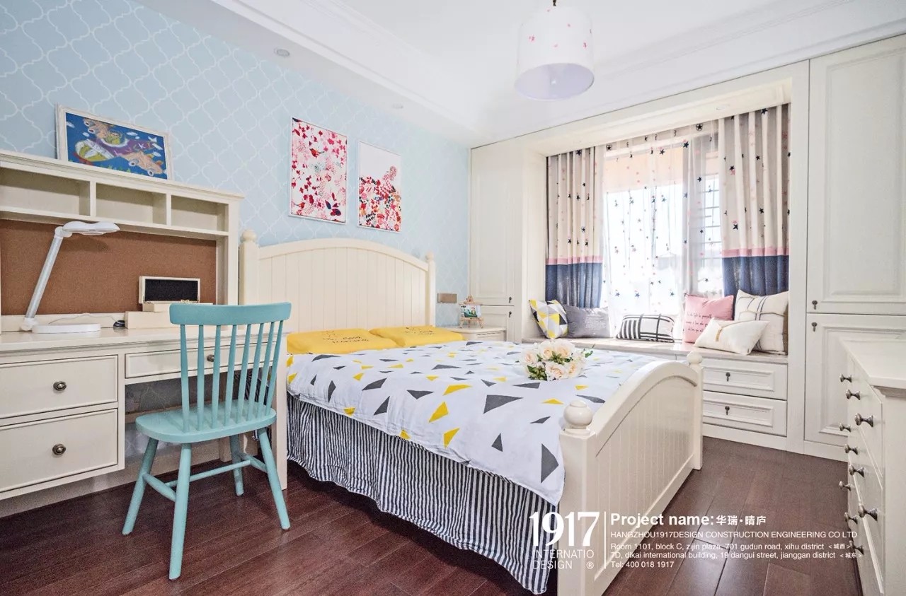 161㎡美式轻奢住宅  1917国际设计-10