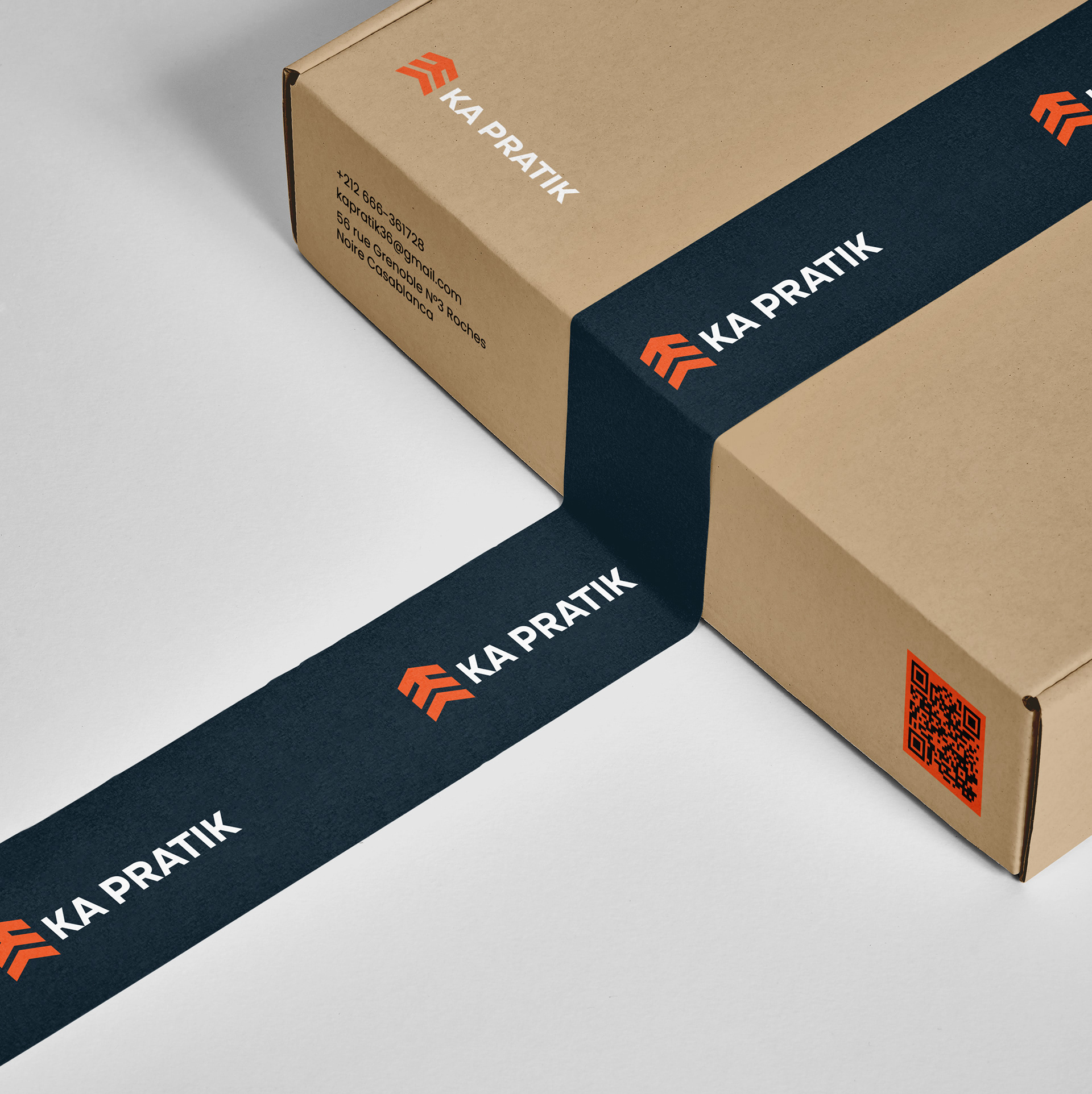 卡·普拉蒂克 标识与品牌形象丨摩洛哥丨Iliass Sabouny-17