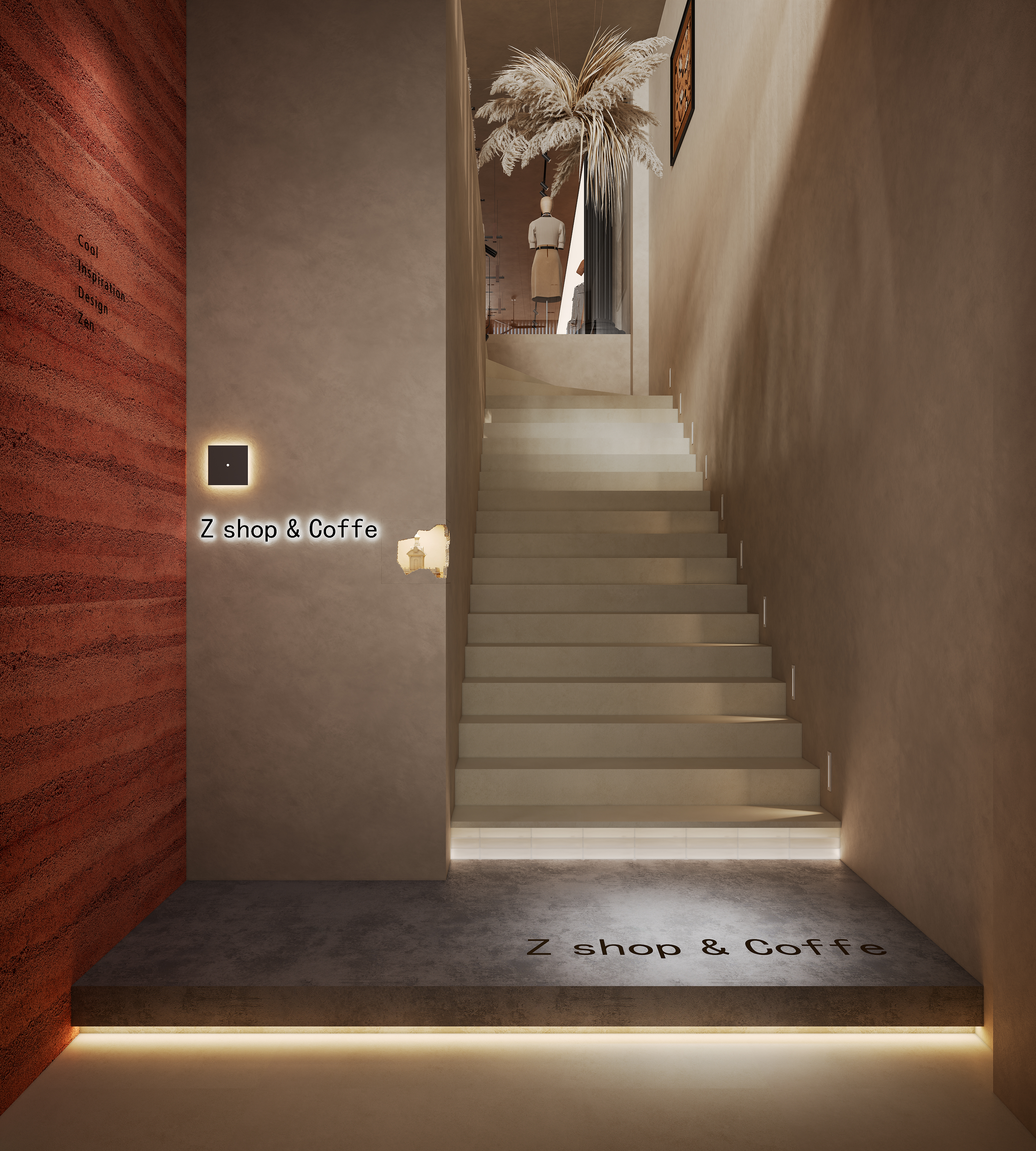 Z shop&coffee南昌明德路女装店丨中国南昌丨江西窝客装饰设计工程有限责任公司-19