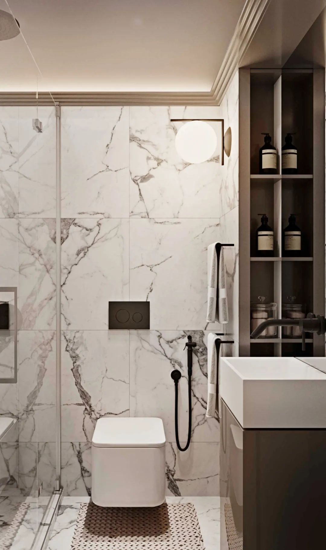 简约古典风格的空间美学演绎丨PRIMESTUDIA,MART Architects-88