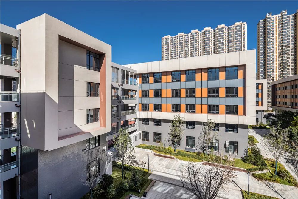 太原青年路小学万科分校丨中国太原丨原构国际(沈阳)设计顾问-62