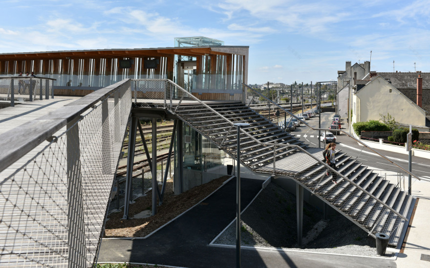 拉瓦尔行人桥丨法国丨Dietmar Feichtinger Architectes-23