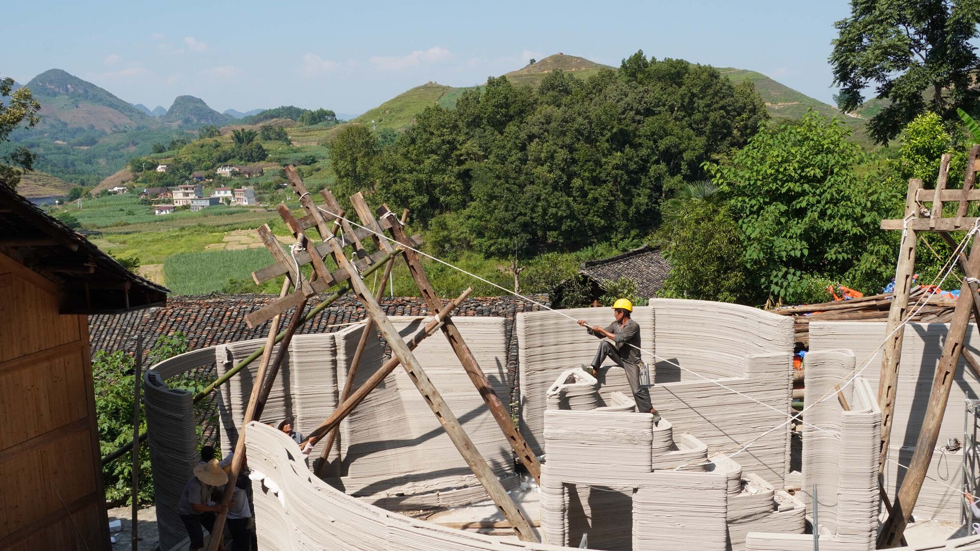 未来传统房屋丨中国贵阳丨John Lin,Lidia Ratoi-73