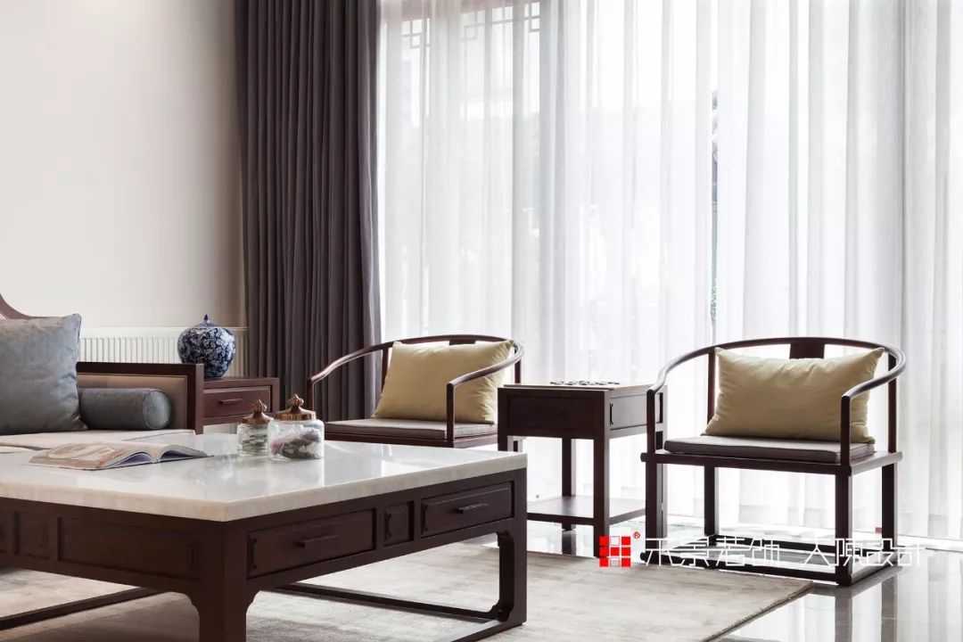 泽景园·360㎡中式韵味,年轻有为业主的现代家园-25