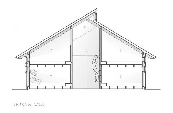 Koyasan 胶囊旅馆丨日本丨Alphaville Architects-10