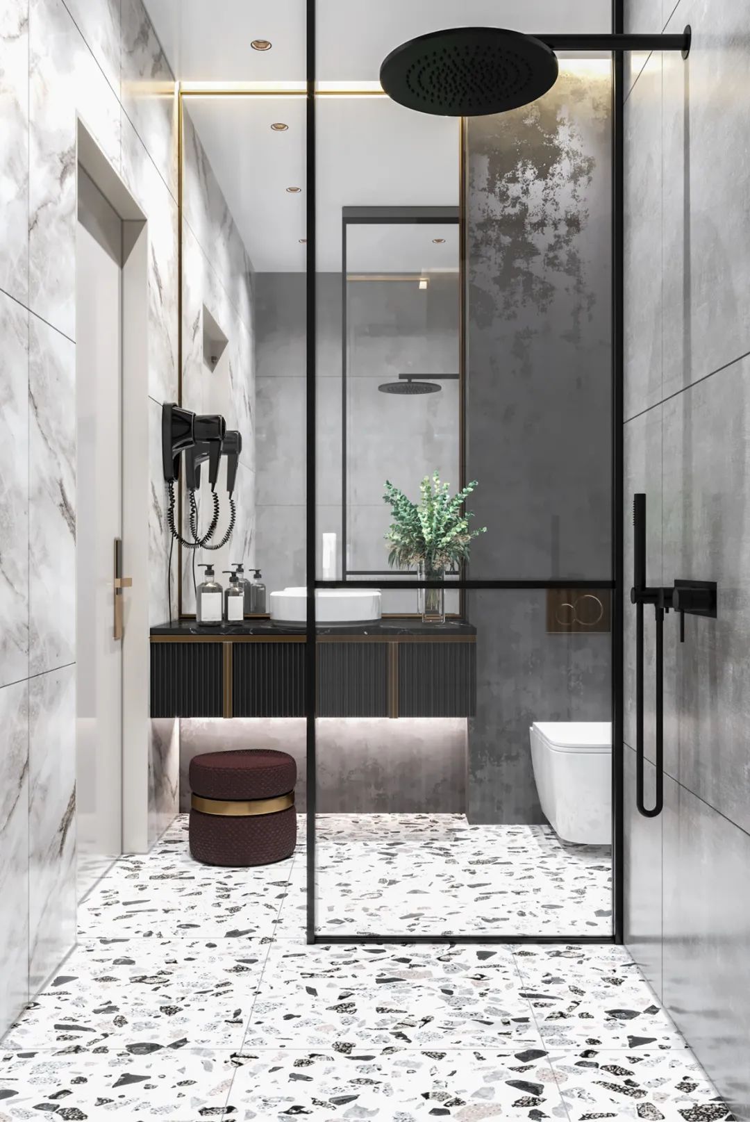 阿塞拜疆巴库 2500m²轻奢酒店丨Asmar Najafgulıyeva-46