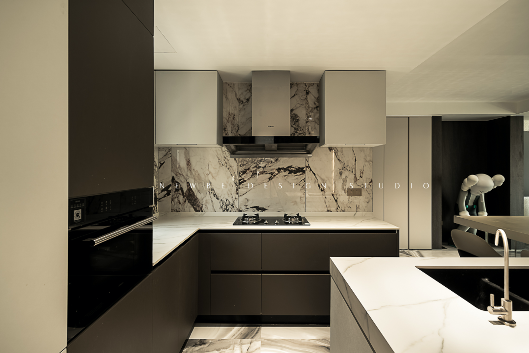 现代轻奢复式住宅丨陈丽娟,江怡君-33