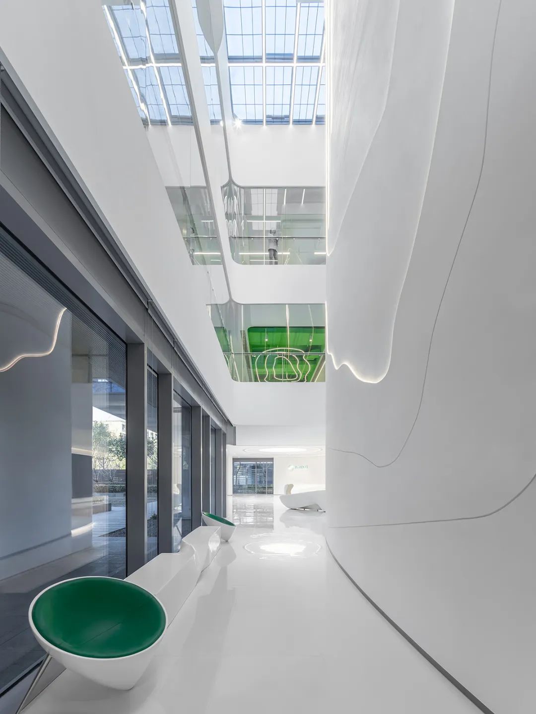 五洲医疗杭州总部办公丨中国杭州丨Space Matrix-19