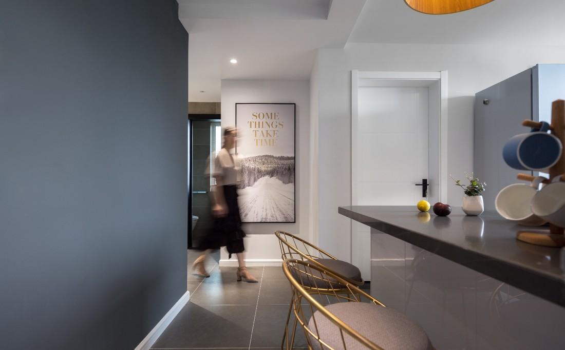 小户型大三房 | 空间改造与功能升级-7